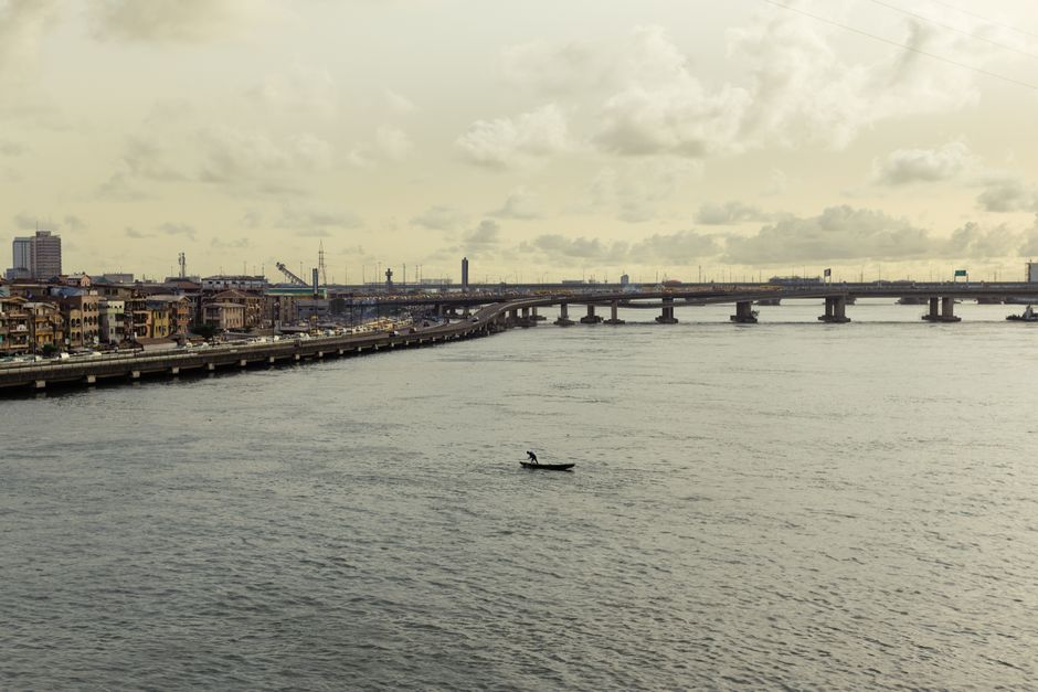 Lagos financial district skyline representing Nigeria's capital market hub