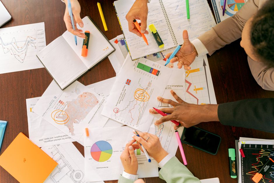 NGX market data analysis charts and financial research materials