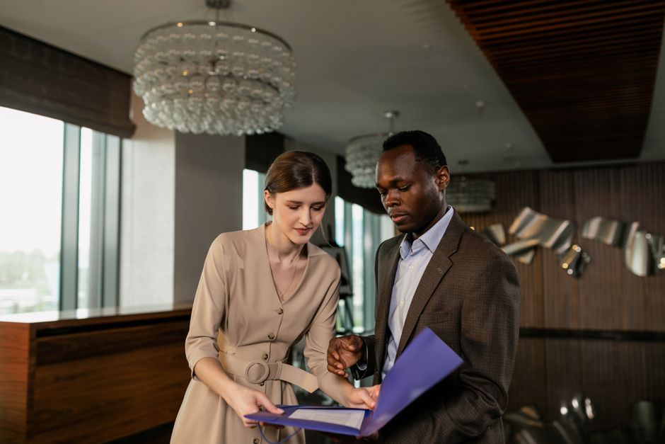 Corporate equity program documentation and guide materials
